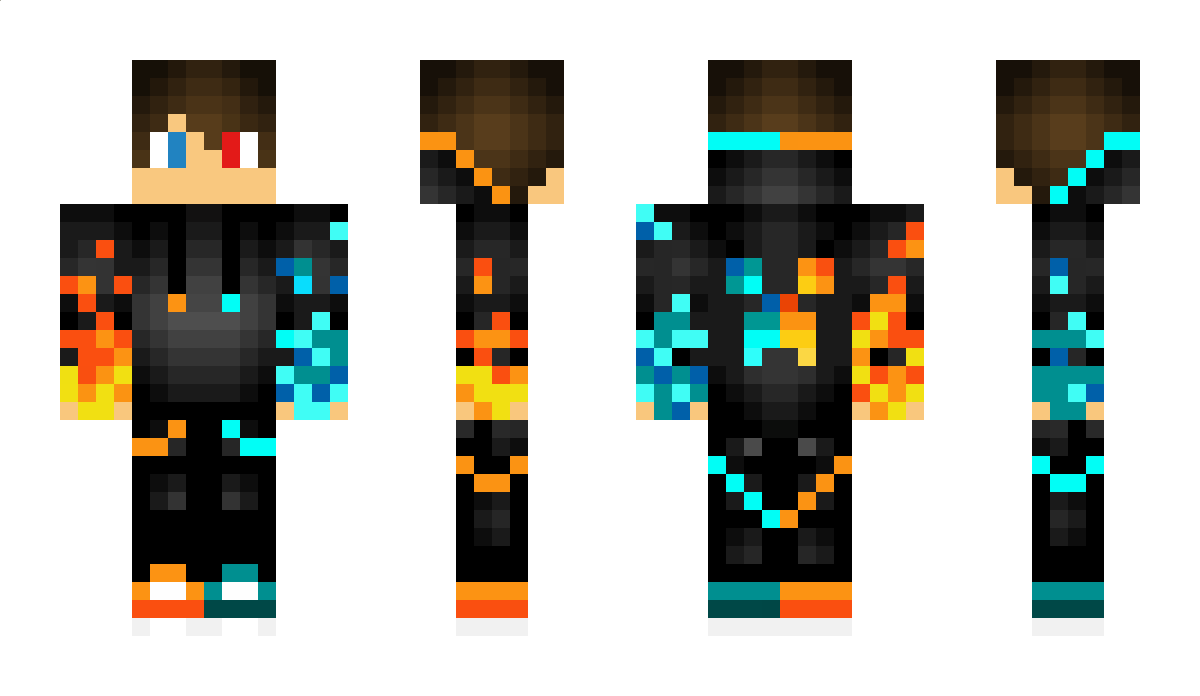 skydiegod Minecraft Skin