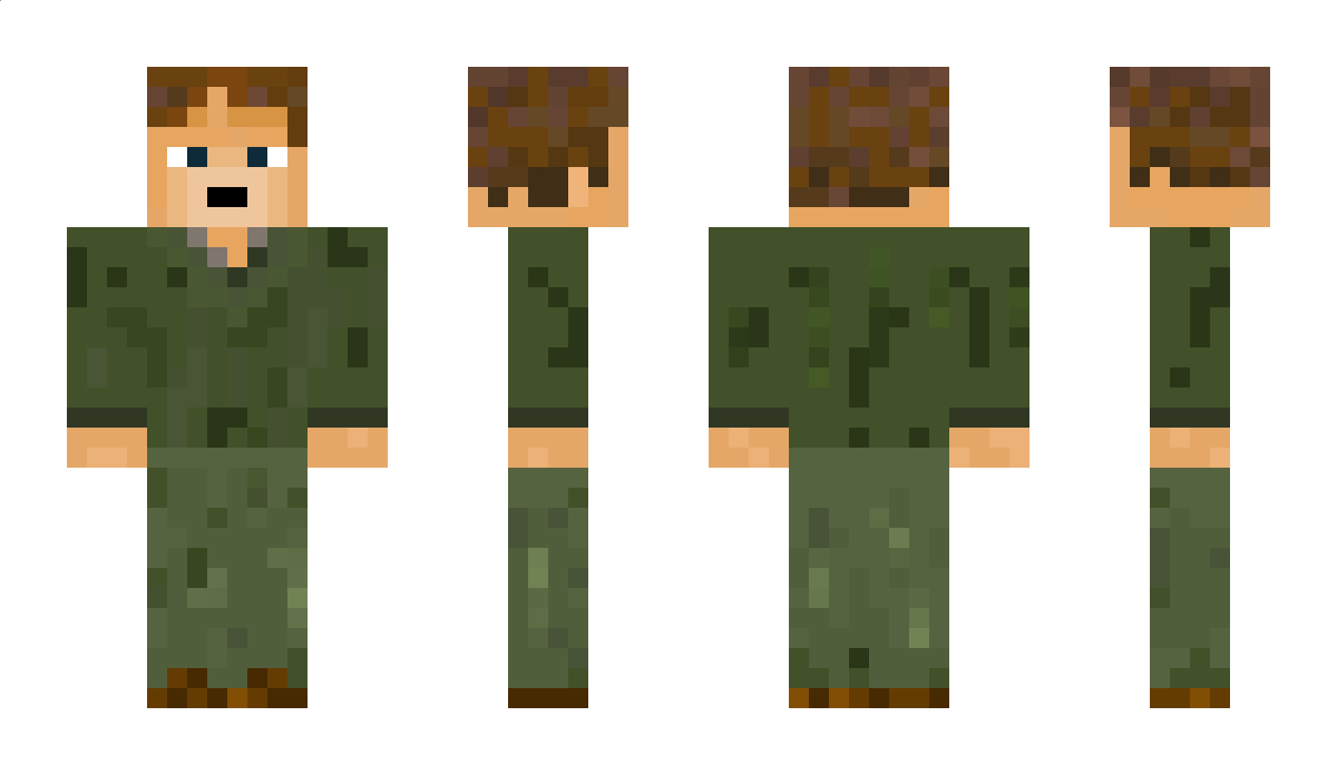 olivierro14 Minecraft Skin