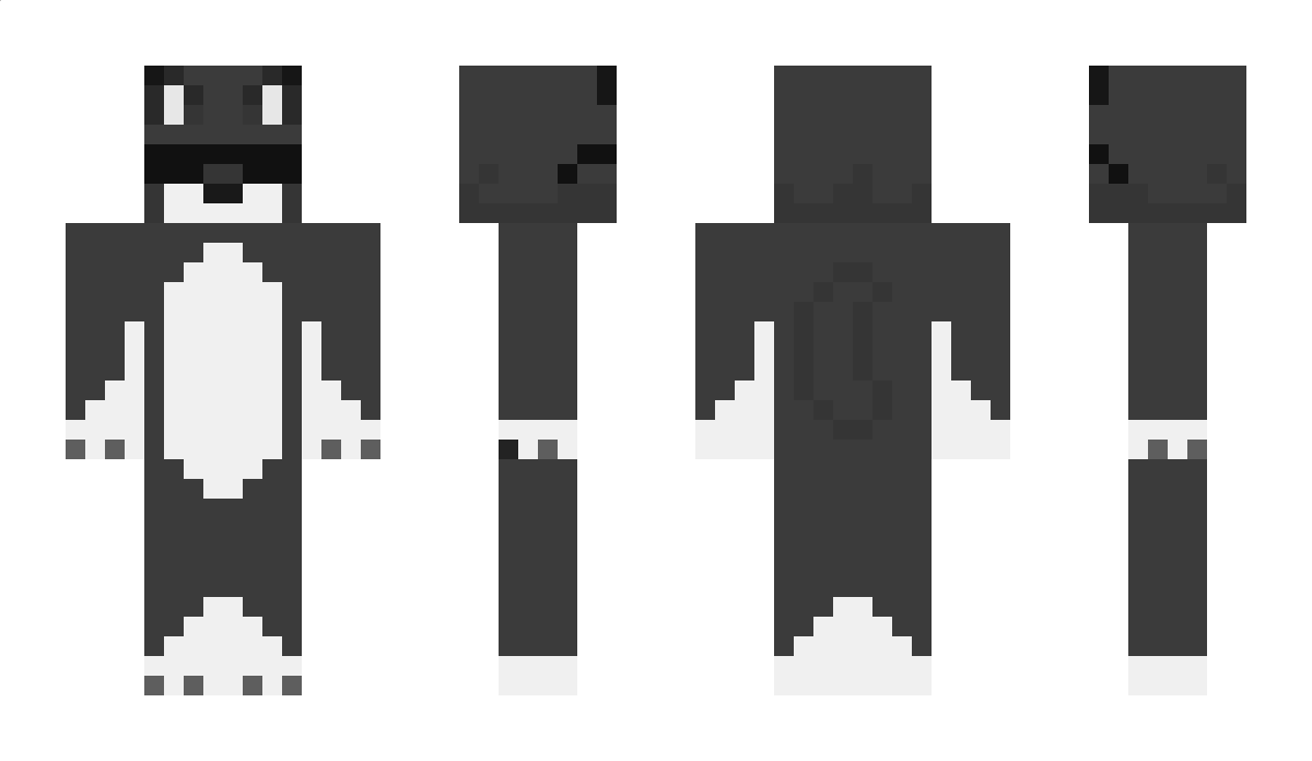 ilyFact Minecraft Skin