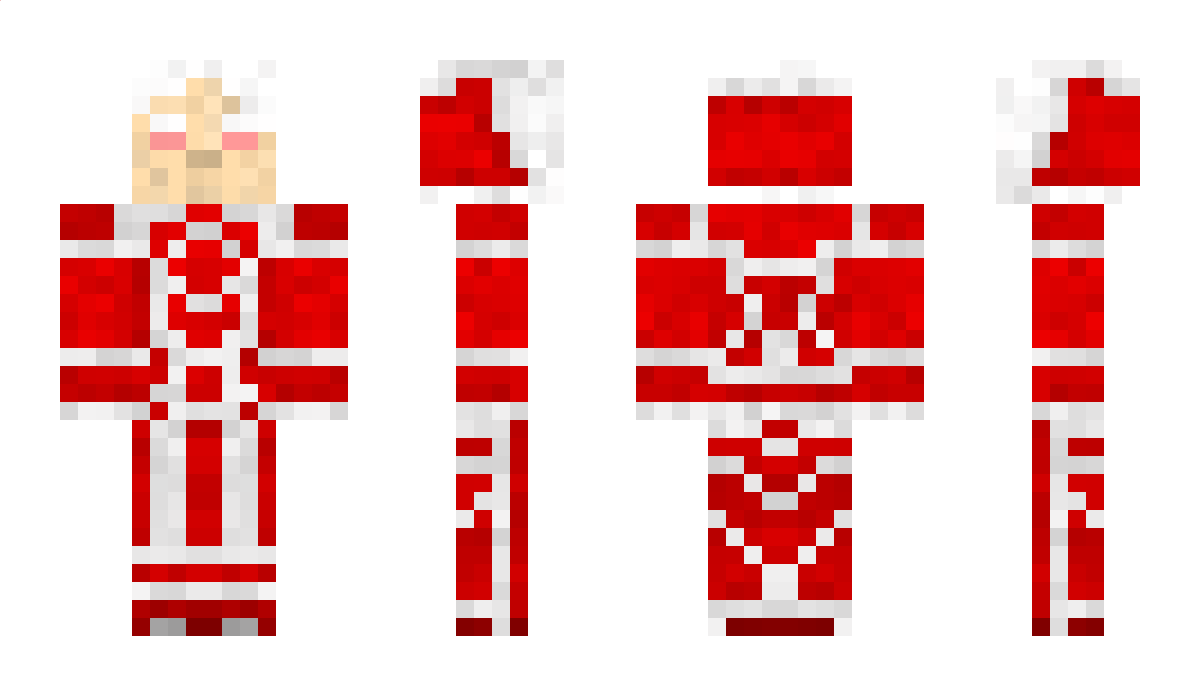 Mitov Minecraft Skin