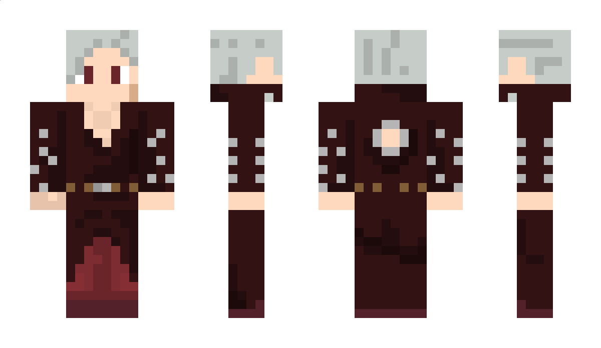 Lydia75 Minecraft Skin