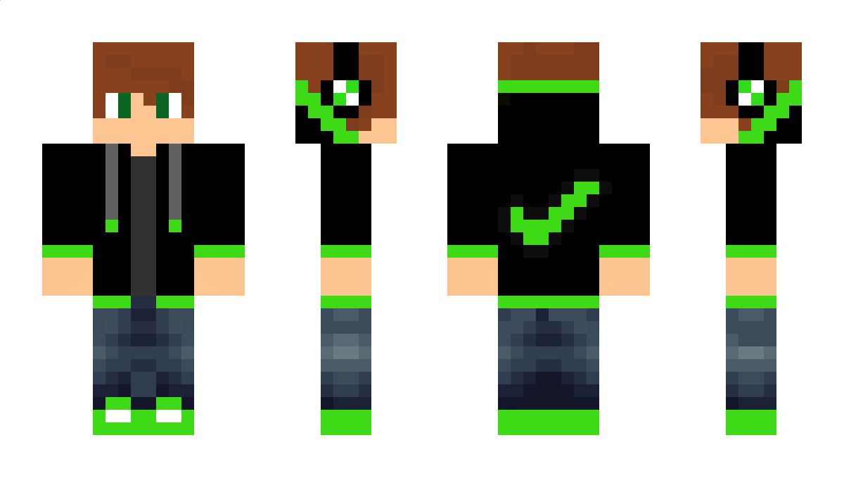 TheCrackMan Minecraft Skin