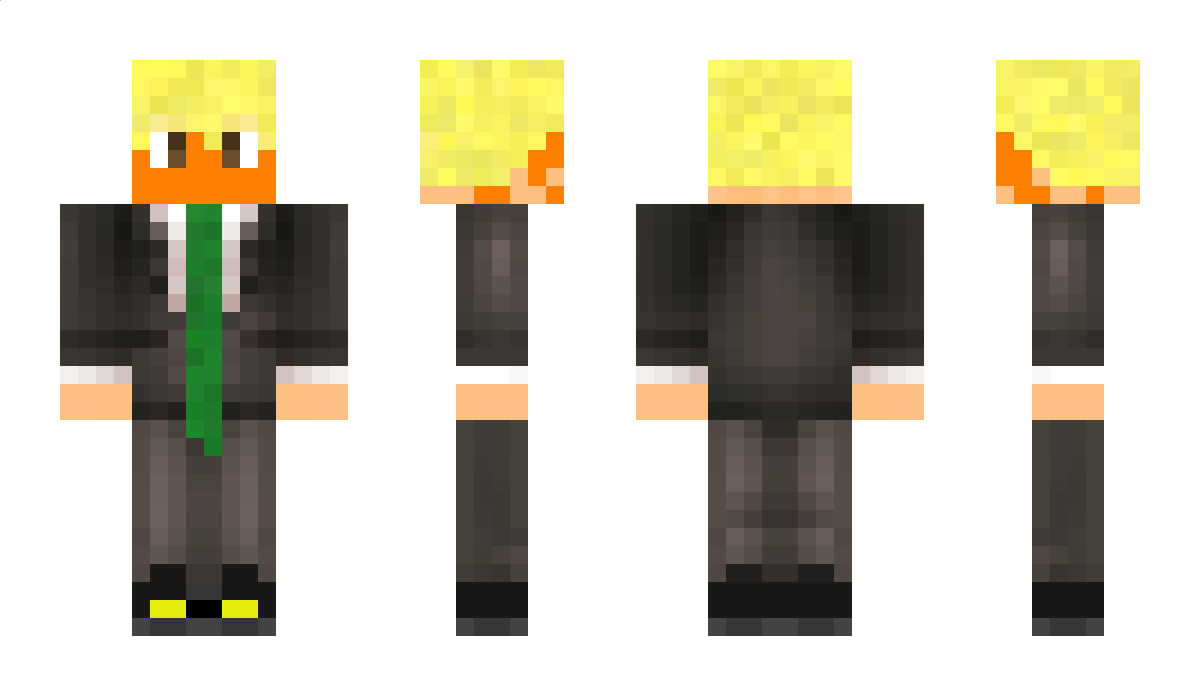 DewlanTV Minecraft Skin