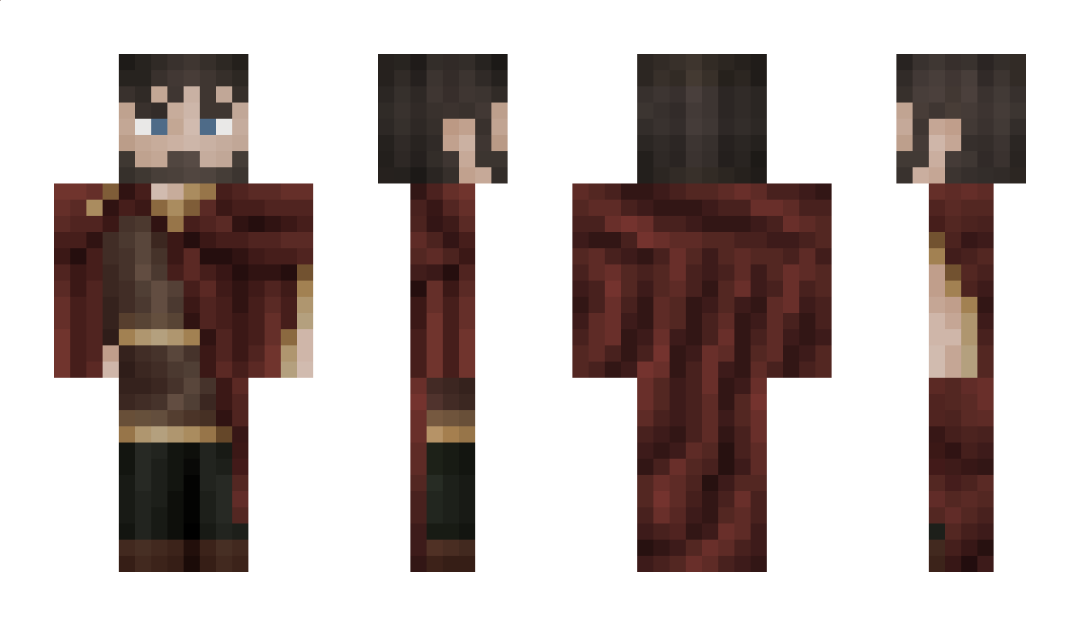 Hagrast Minecraft Skin