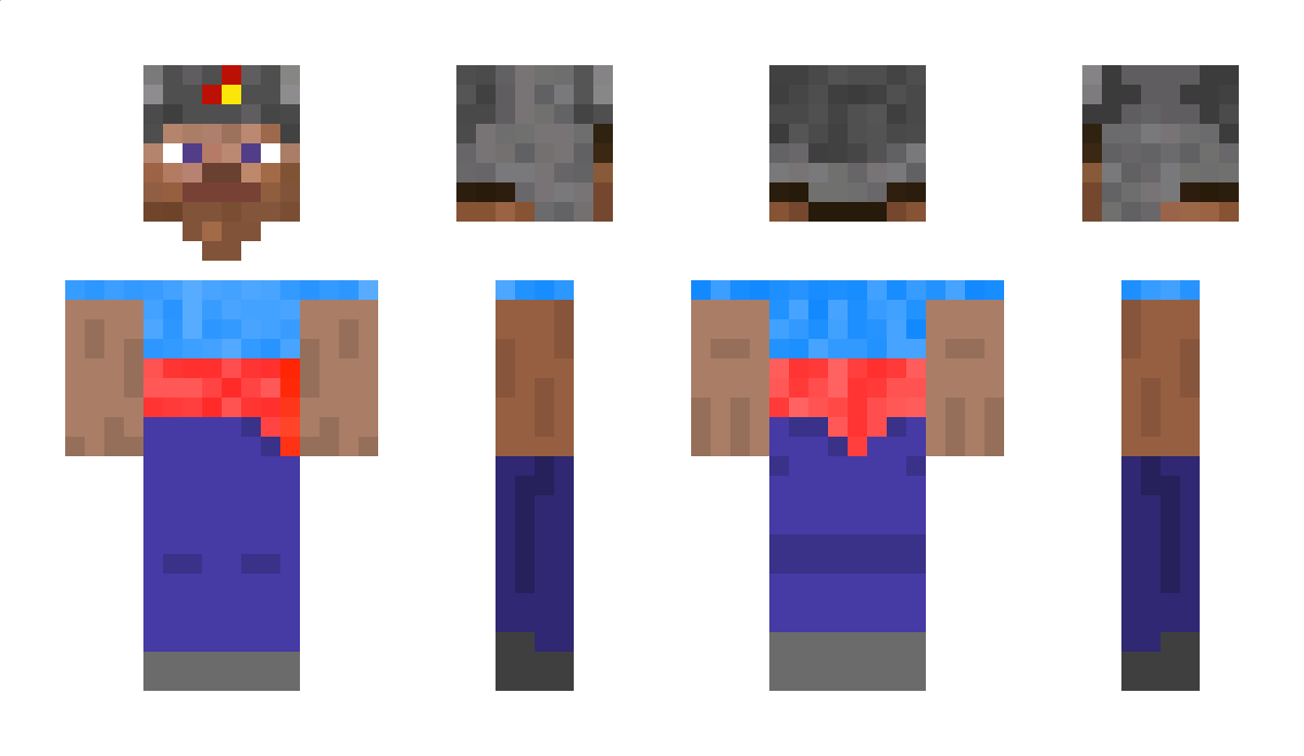 Srav Minecraft Skin