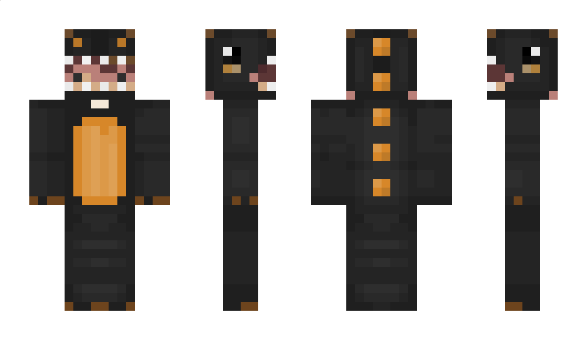 DavidPanda Minecraft Skin