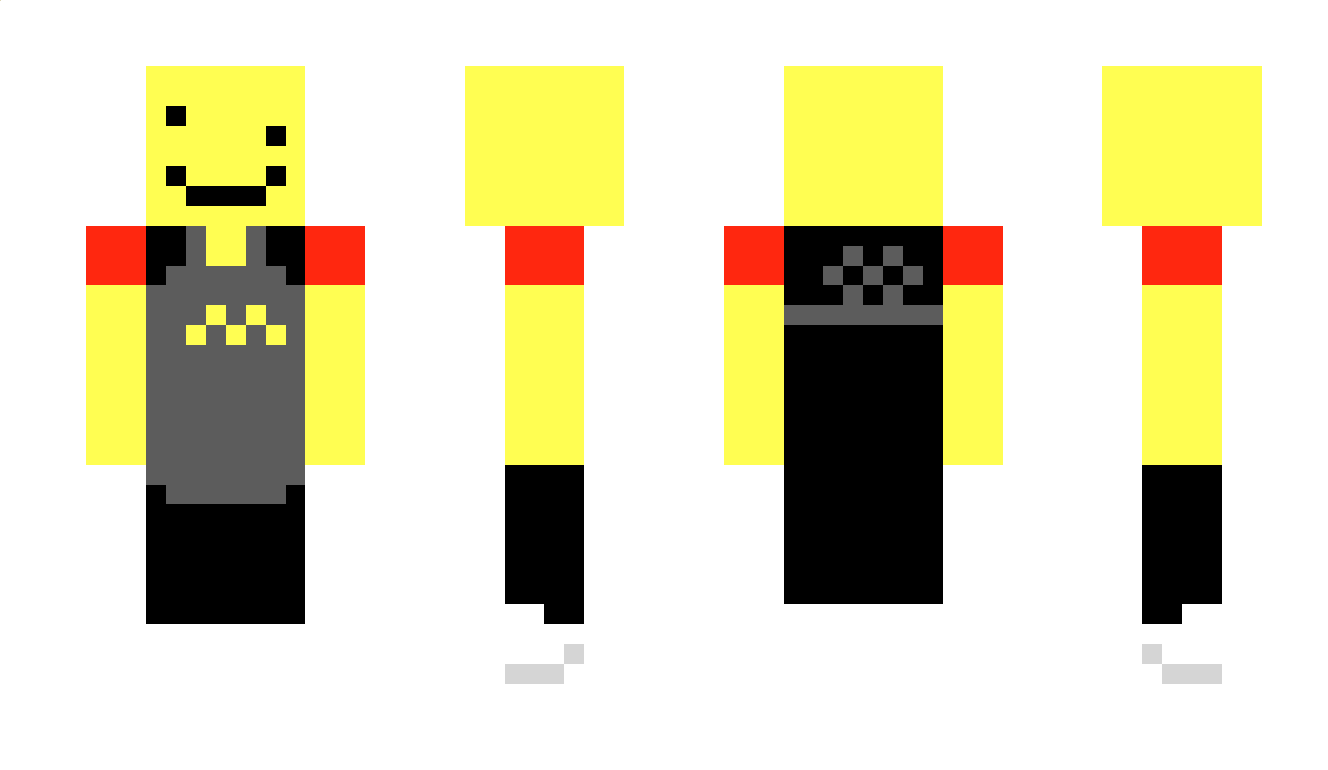 shox222 Minecraft Skin