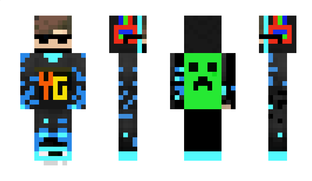 YGTimePlays Minecraft Skin