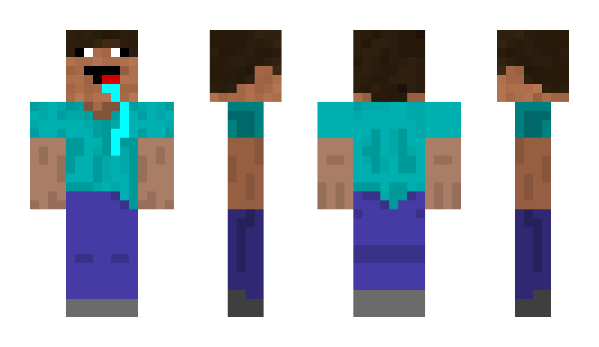 MeAndUrMom Minecraft Skin