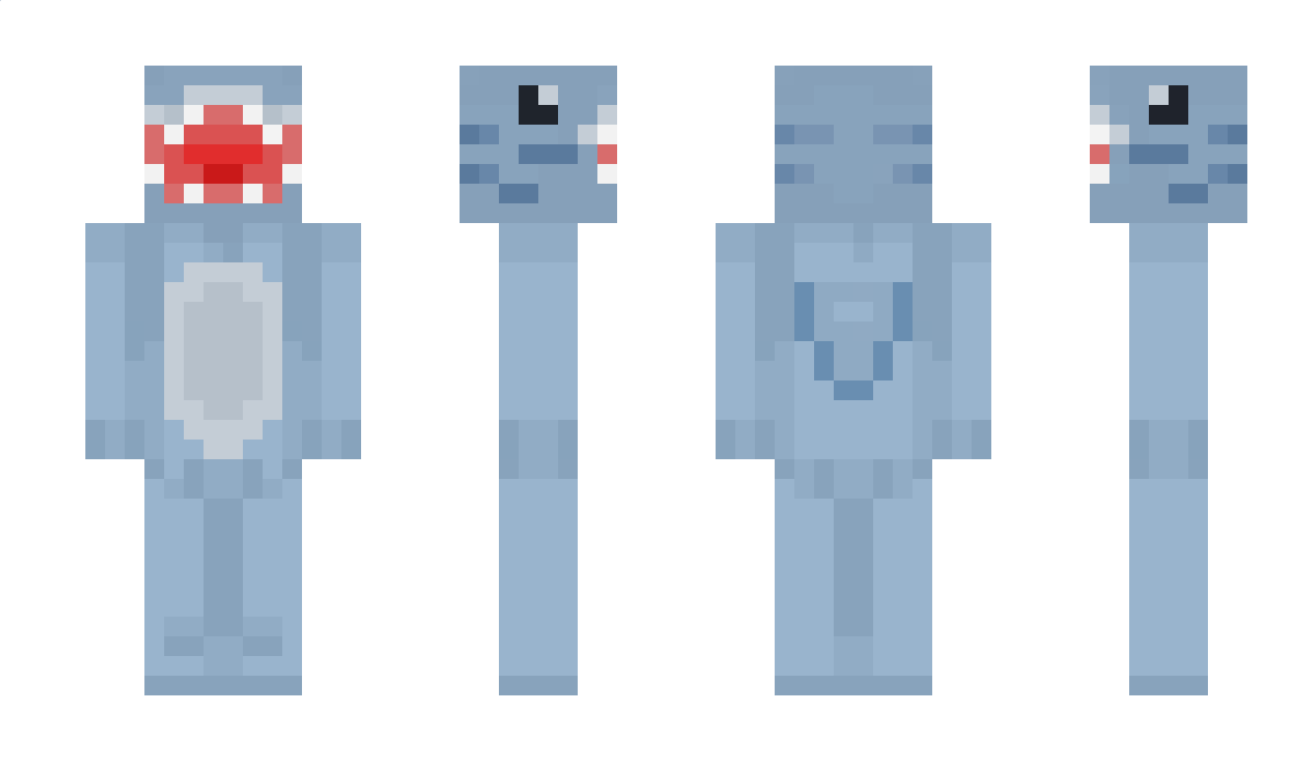 MrSharkyZQ Minecraft Skin