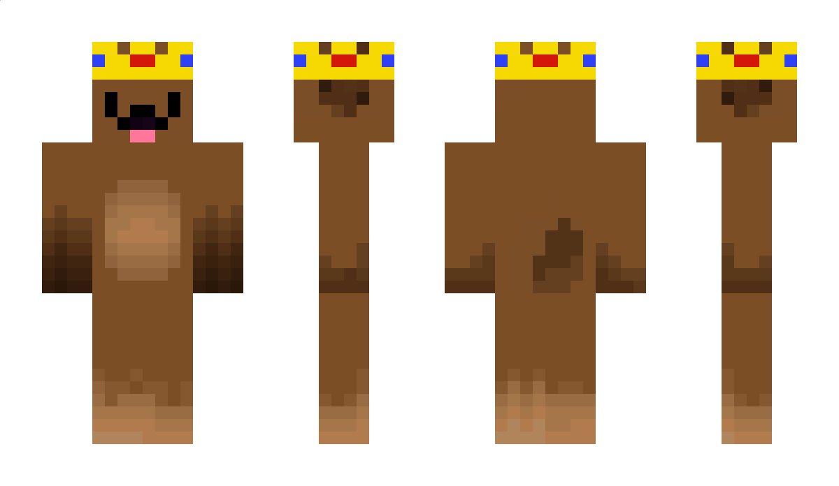 KingDogo Minecraft Skin