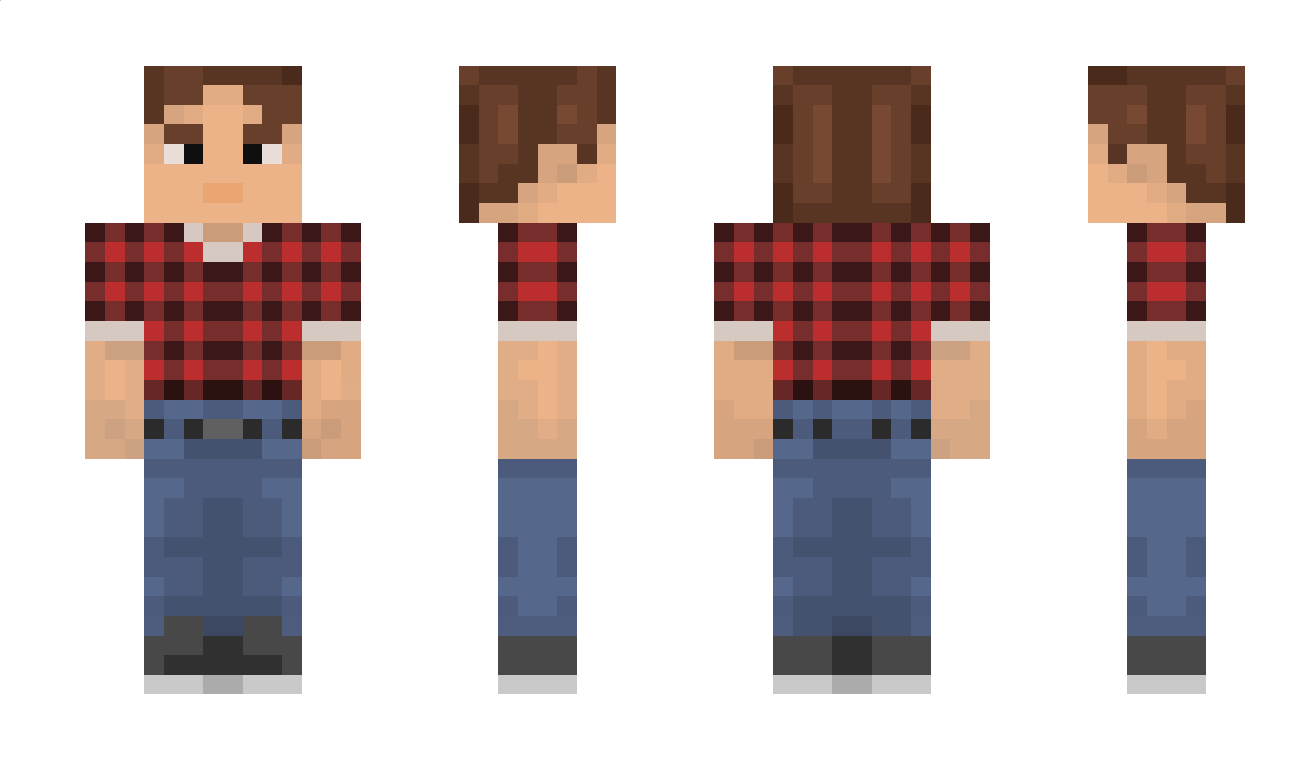 SwissFarFromHome Minecraft Skin