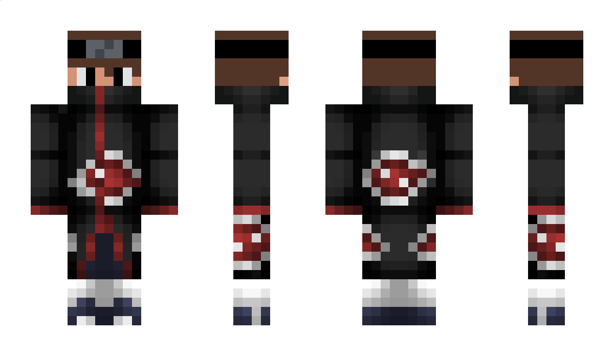 Shirotsume Minecraft Skin