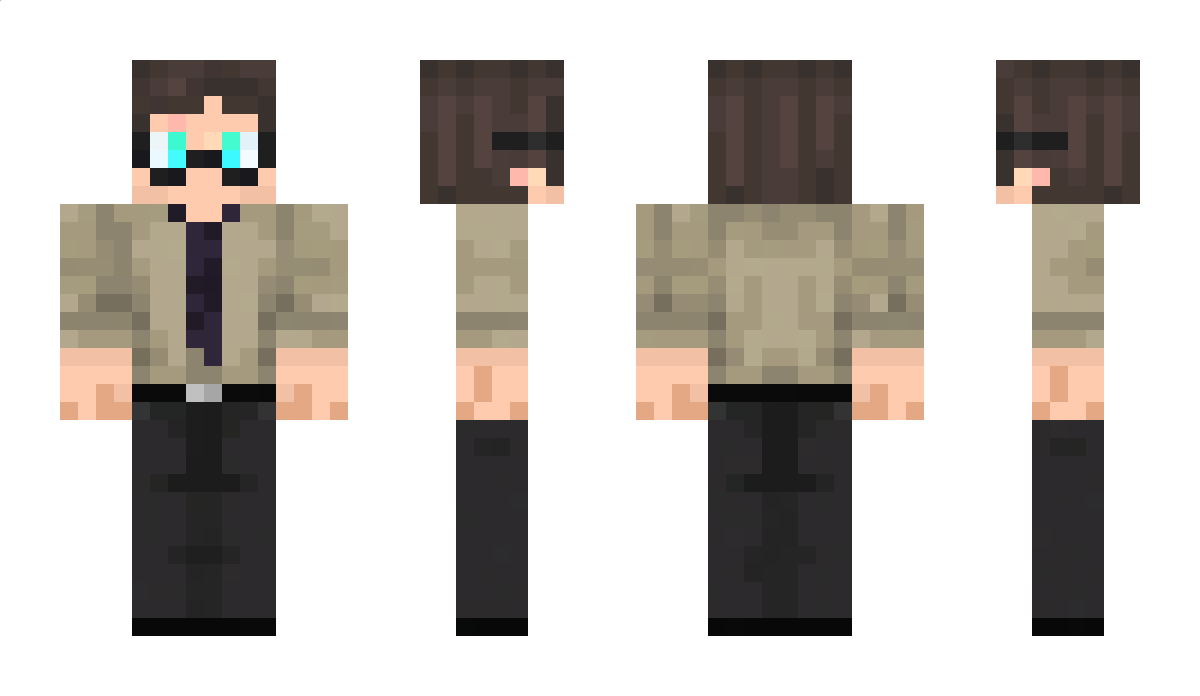 DreamX_ Minecraft Skin