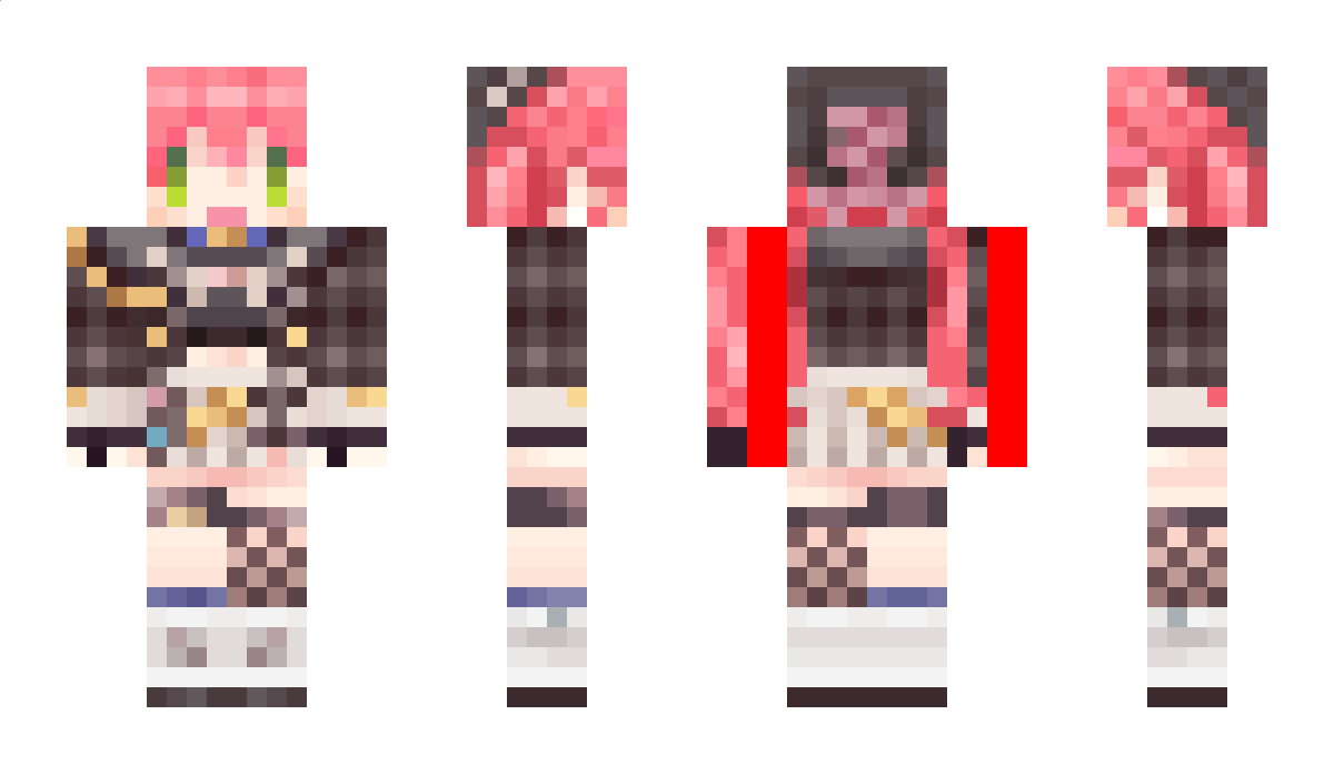 lilypeachu Minecraft Skin