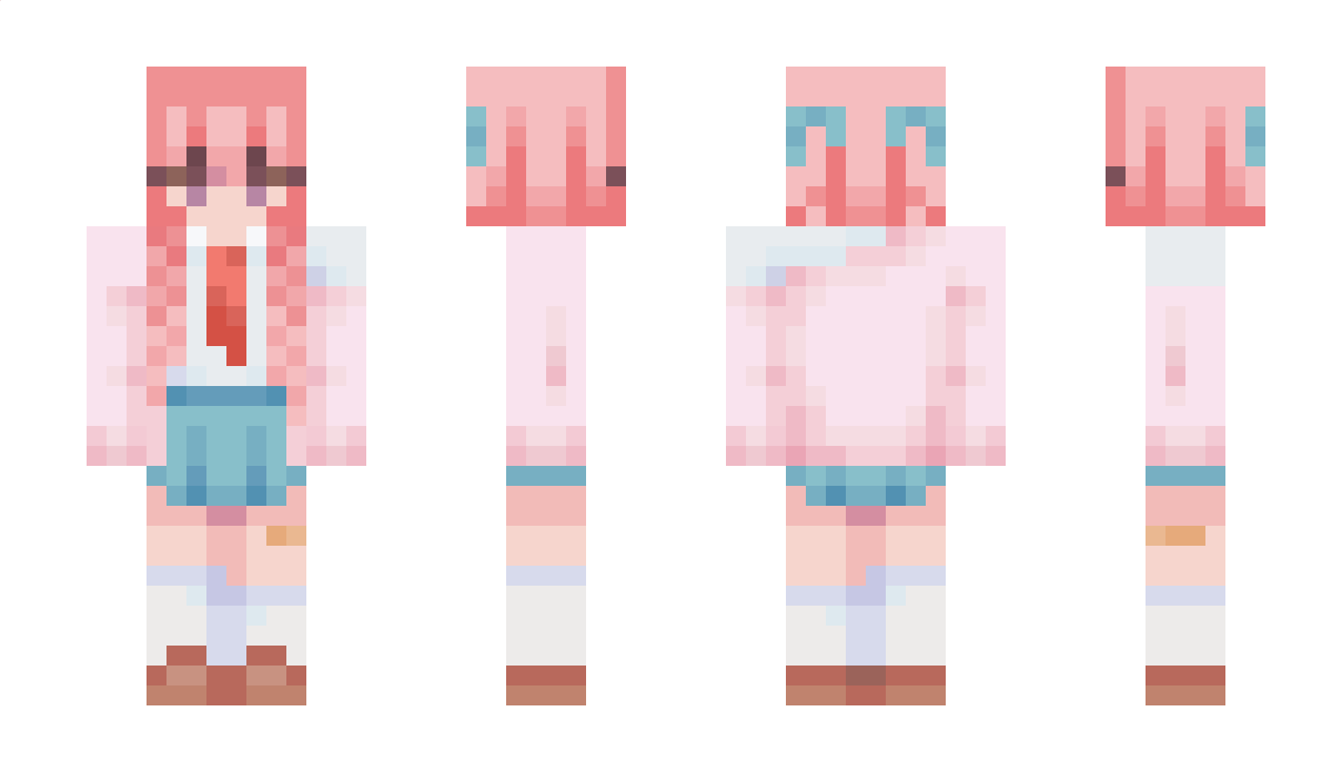 HinaChono Minecraft Skin