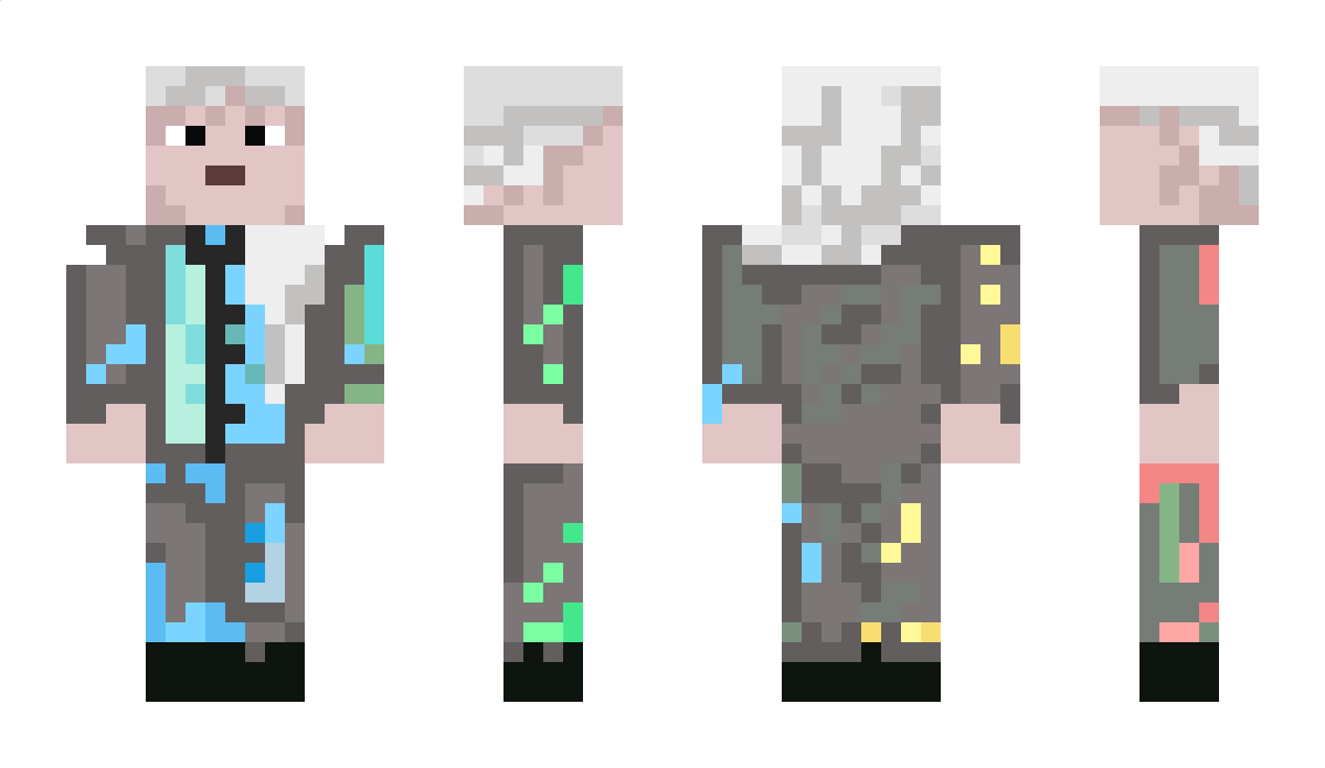 ssshhhccccc Minecraft Skin