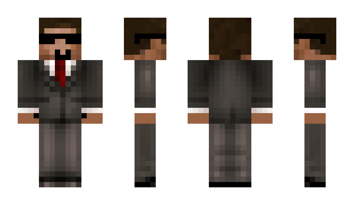 BennyBuilder Minecraft Skin