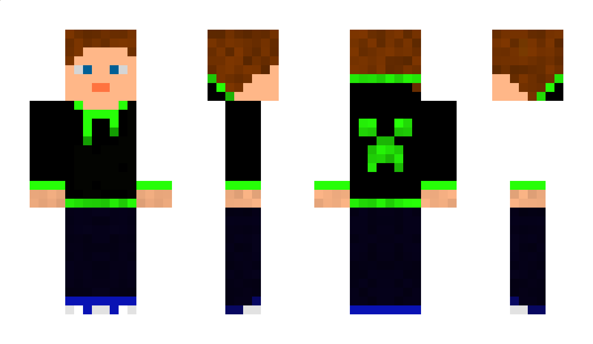 Vitek Minecraft Skin