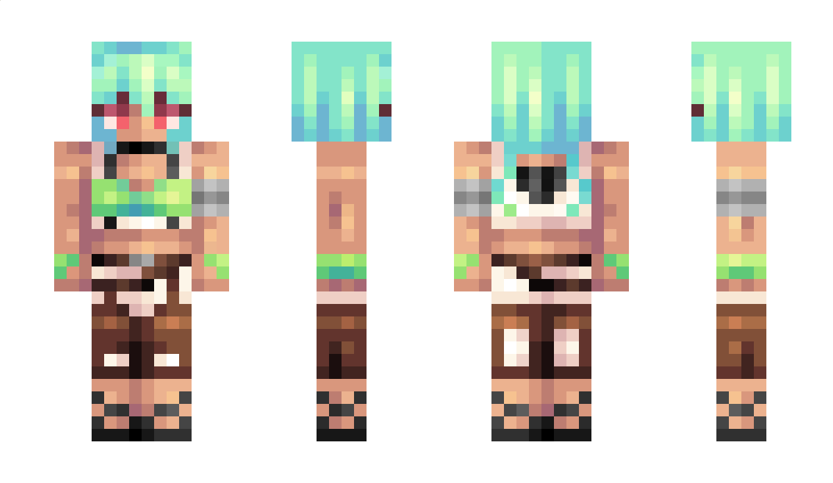 LunaRose Minecraft Skin