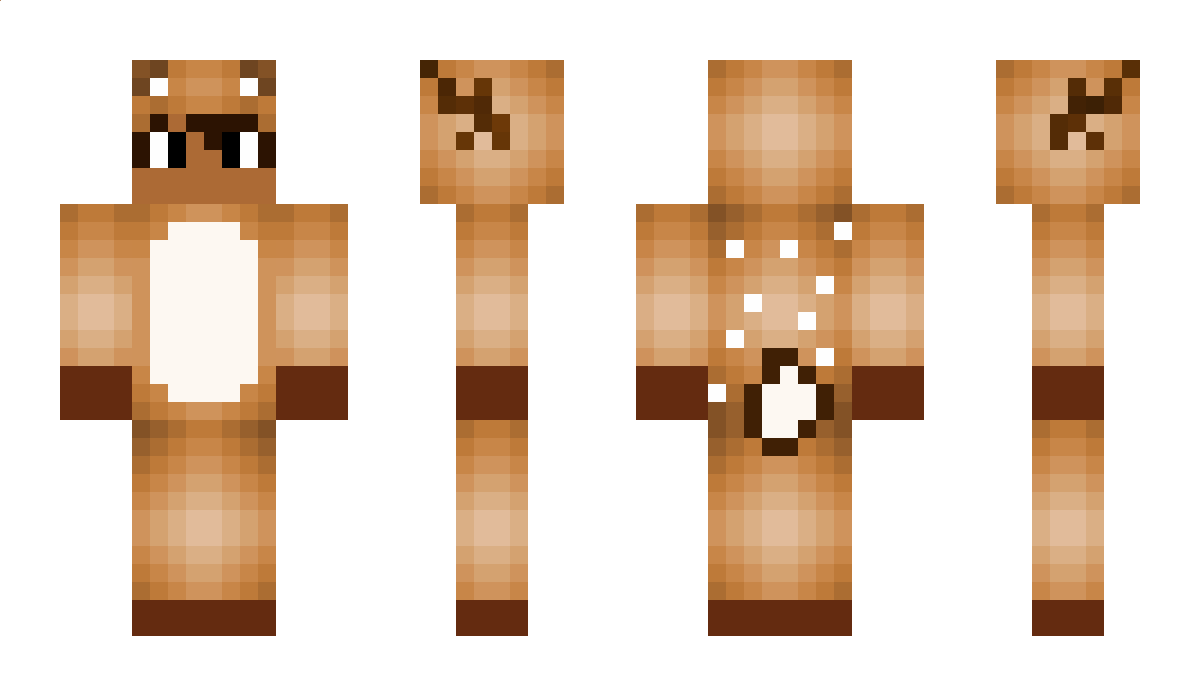 TheStarryDeer Minecraft Skin