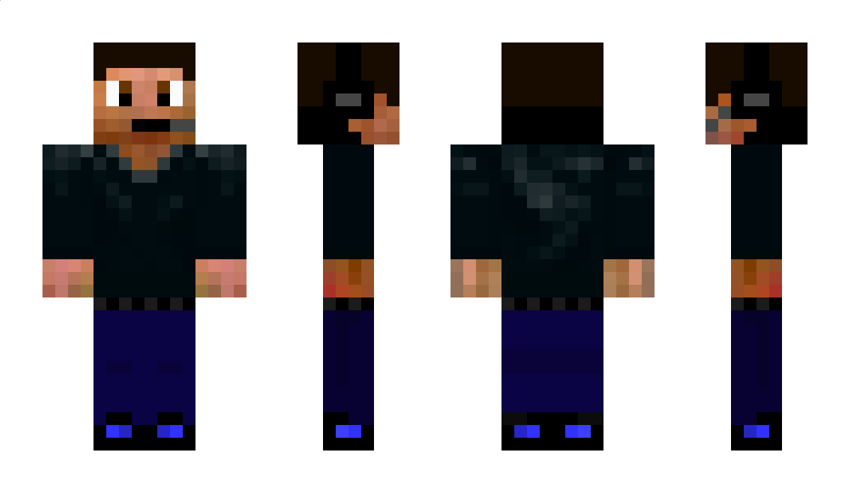 Vraax Minecraft Skin