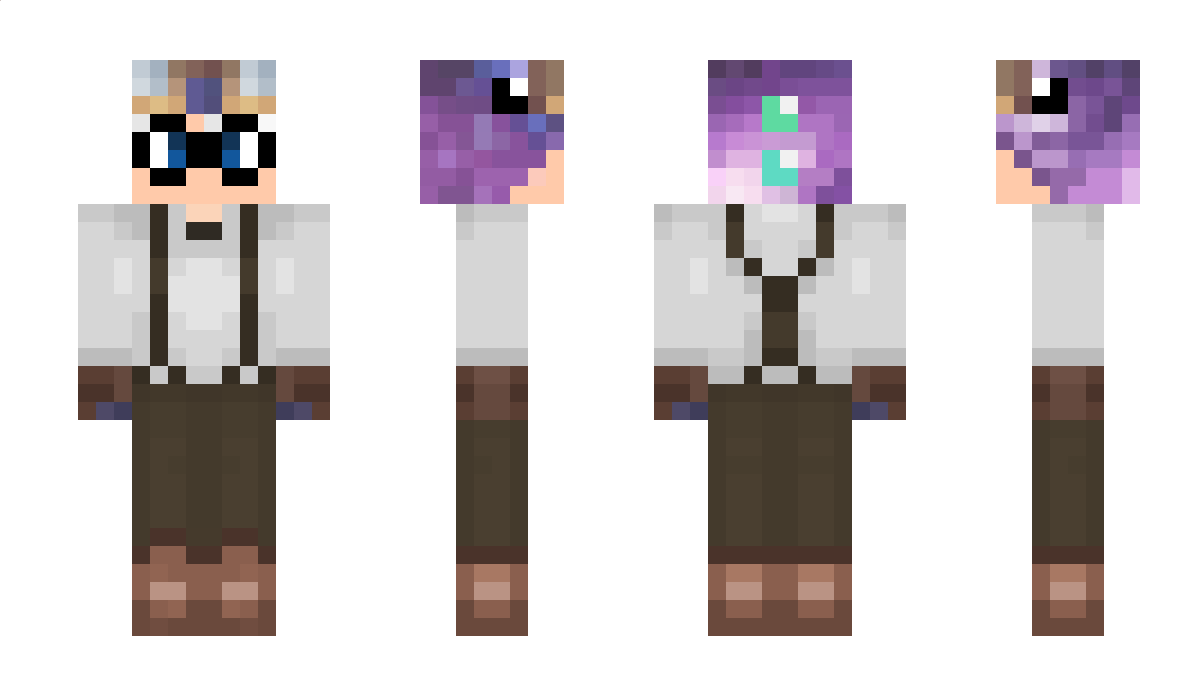 ChocolateNextar Minecraft Skin