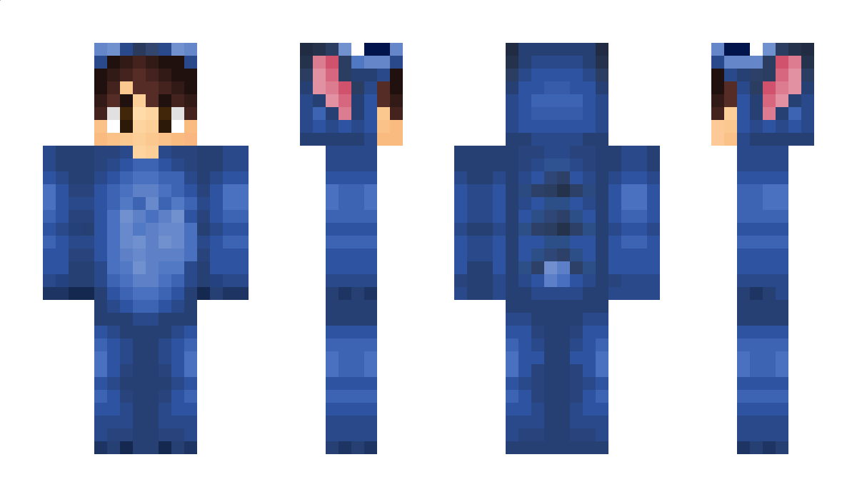 Stitch171009 Minecraft Skin