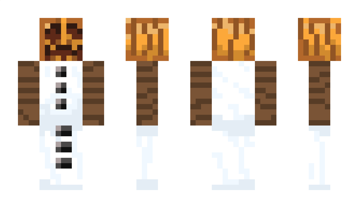 Forreigner Minecraft Skin