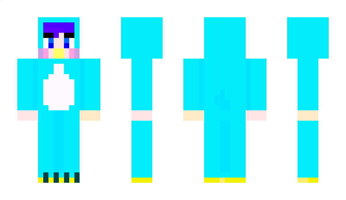 Dasyu Minecraft Skin