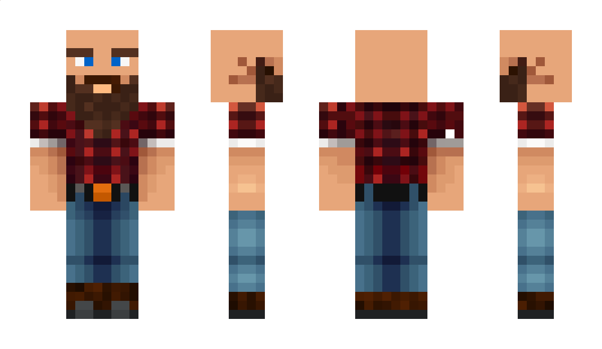 Hamston Minecraft Skin