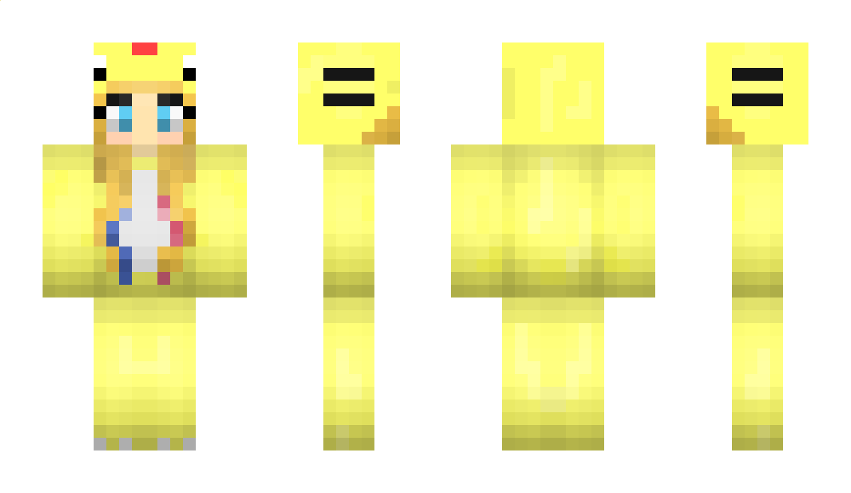 maddie Minecraft Skin