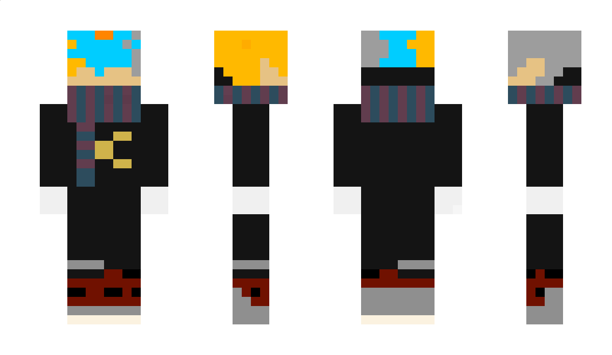 Cryptic Minecraft Skin