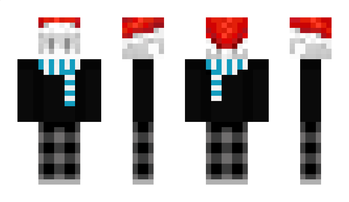 DroppedByGogi Minecraft Skin