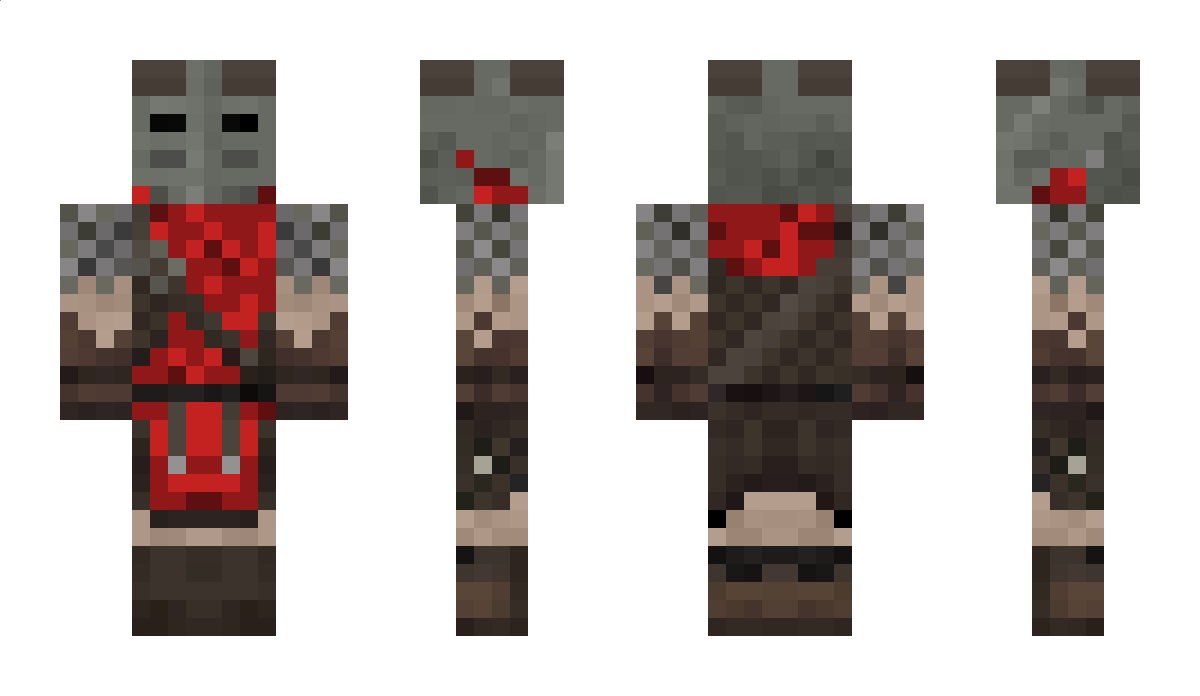 MrCraft Minecraft Skin