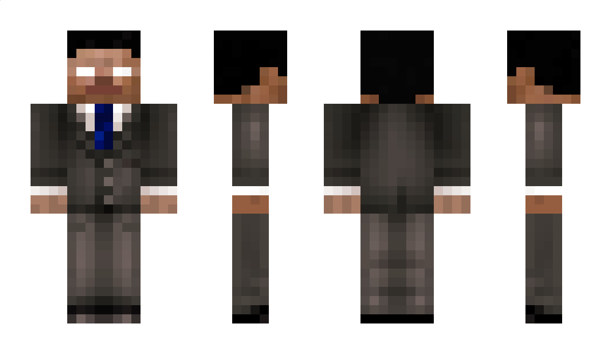 Fackel Minecraft Skin