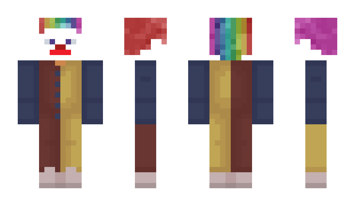 ArmedJester7 Minecraft Skin