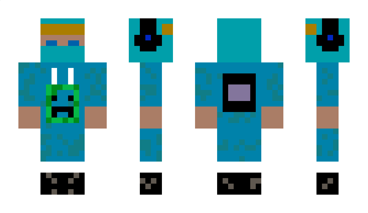 richHD_yout1 Minecraft Skin