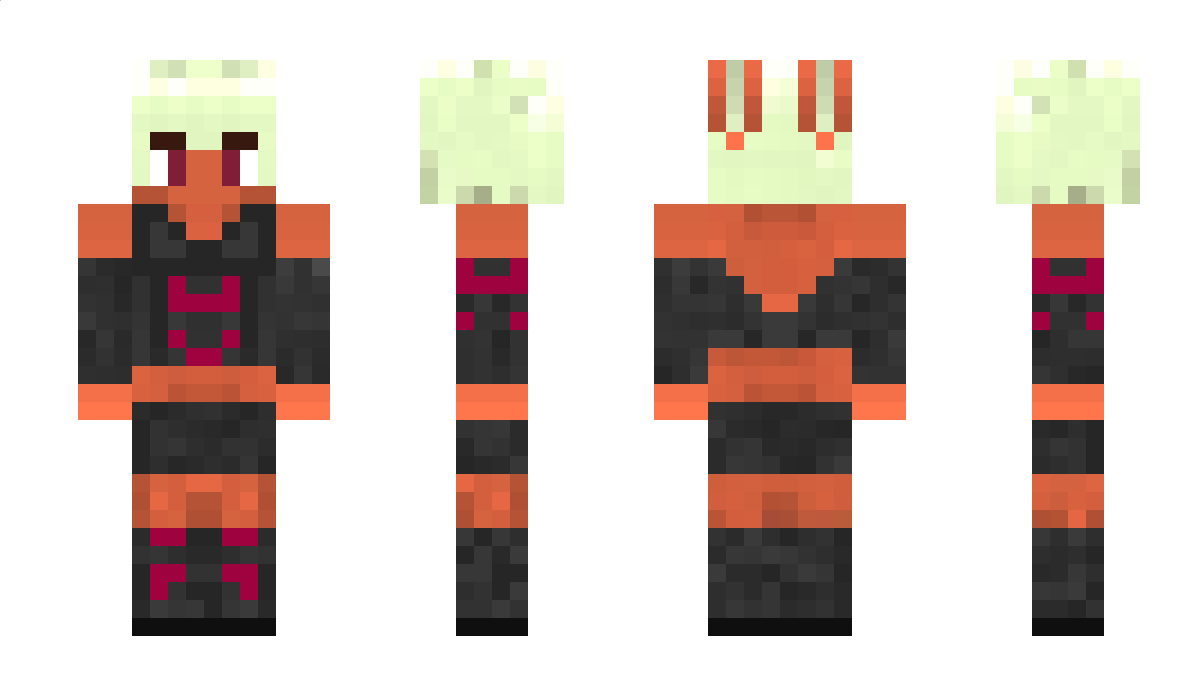 CheekyCasanuva Minecraft Skin