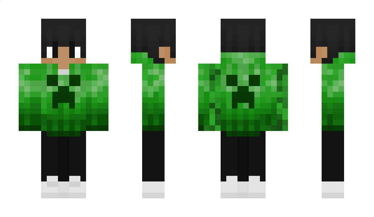 FAKE_CREEPER101 Minecraft Skin