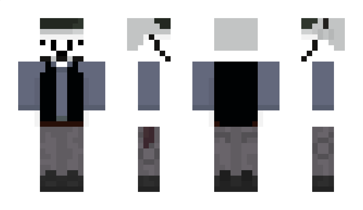 realqwerty64 Minecraft Skin