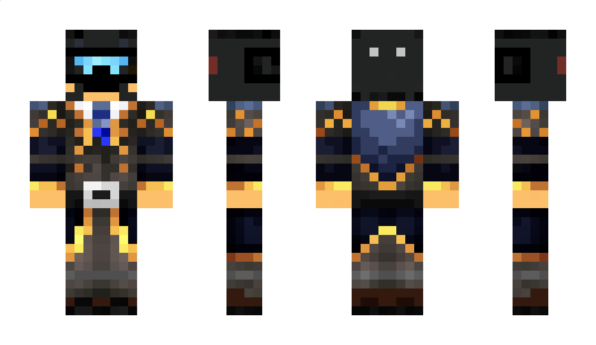 Gamer246X Minecraft Skin