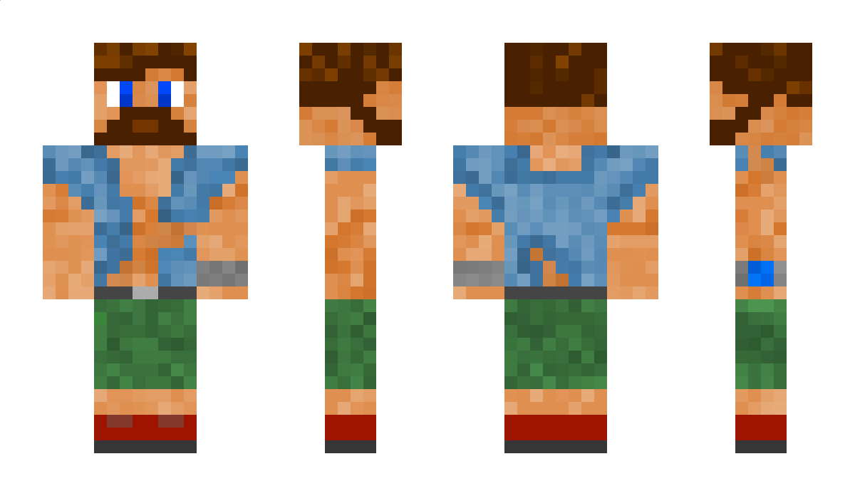 PolarF0x Minecraft Skin
