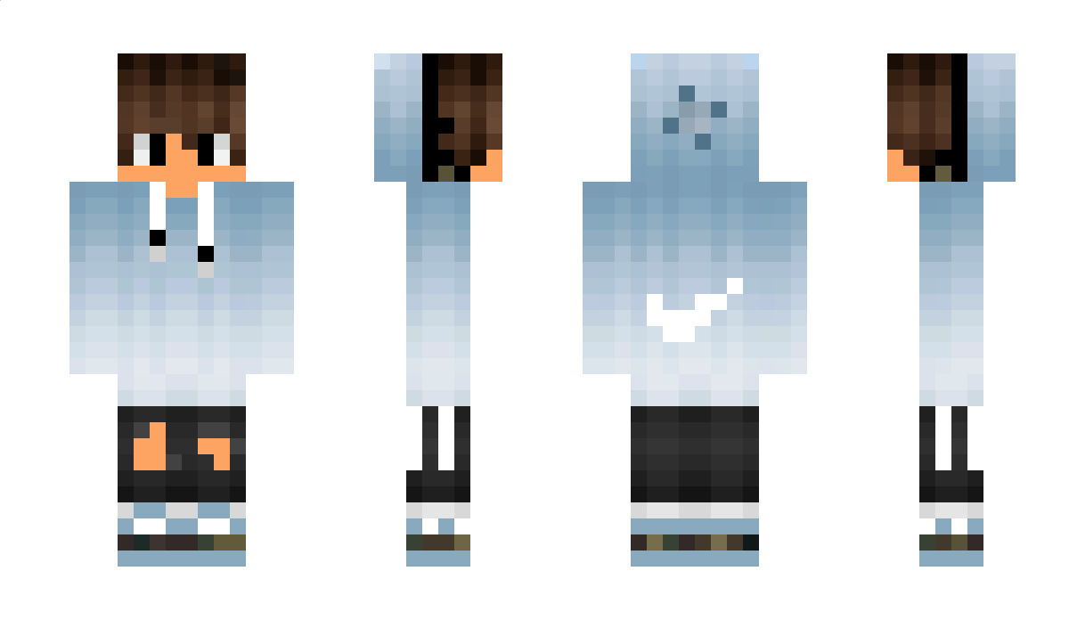 Invisual Minecraft Skin