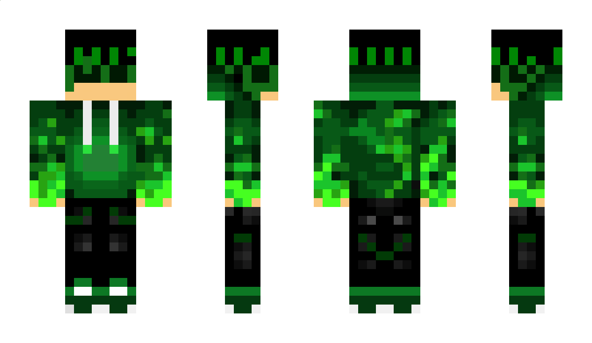 BK11ULTRA Minecraft Skin