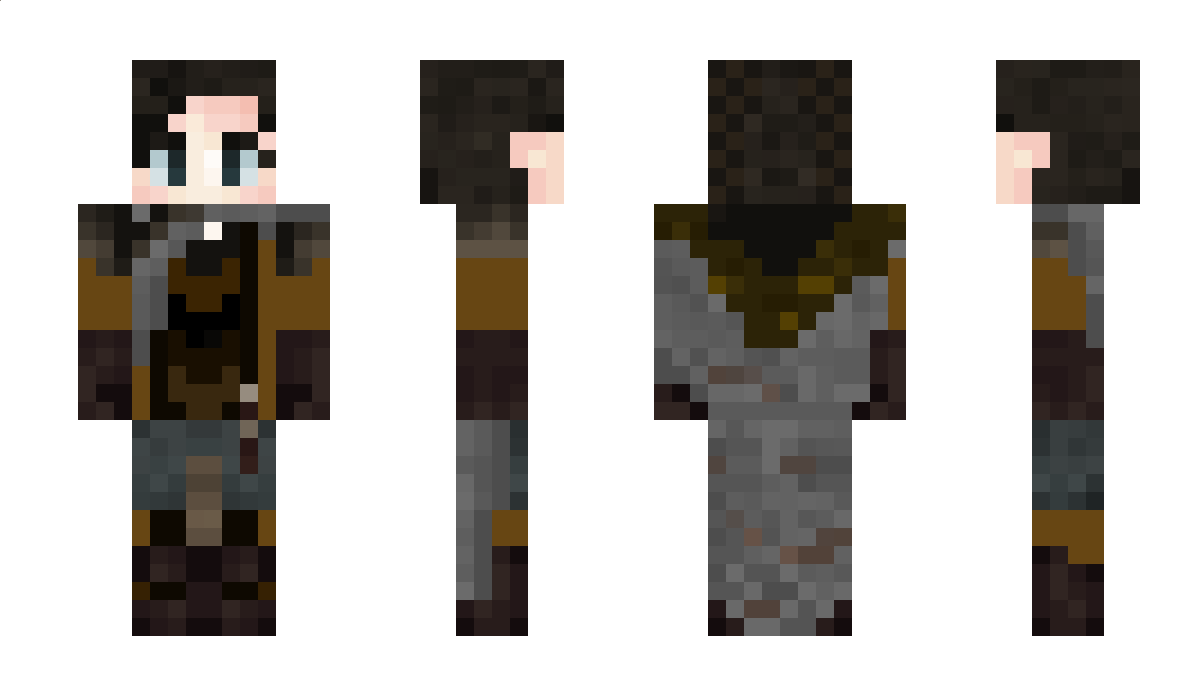 Arya_Stark Minecraft Skin