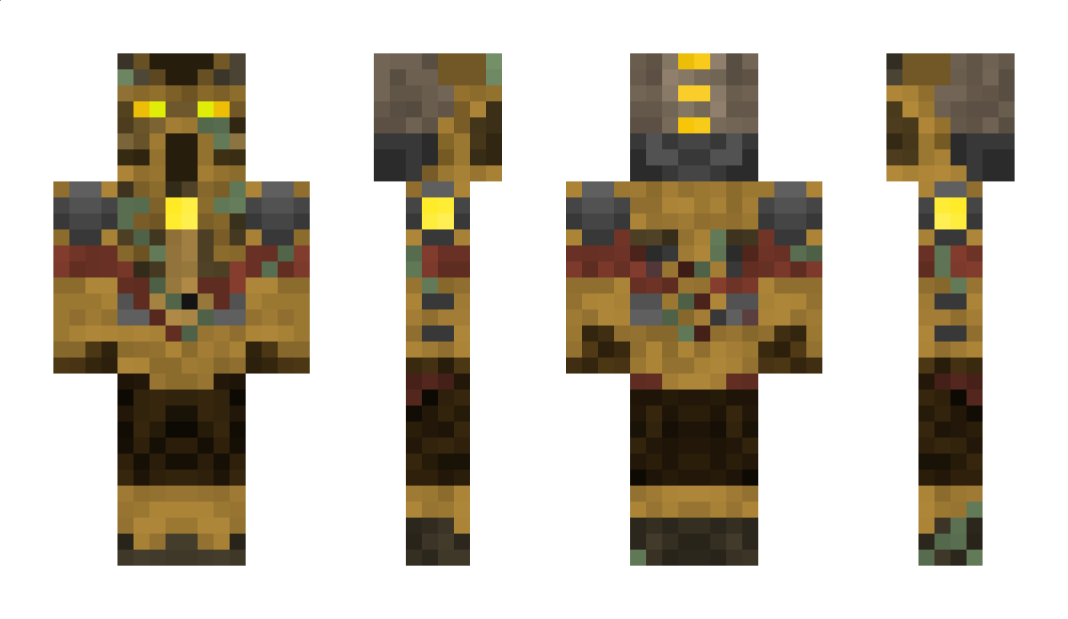 VirtualShip7981 Minecraft Skin