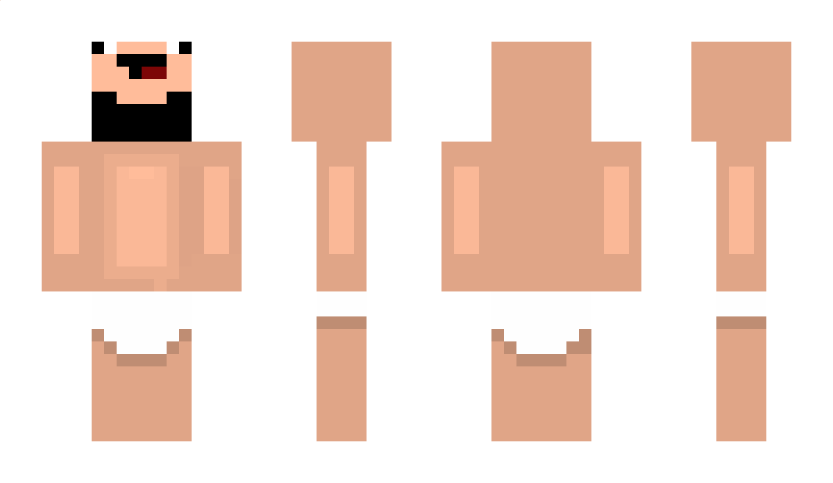 Scared0Leon Minecraft Skin