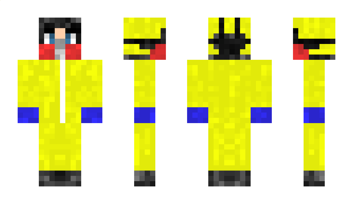 Tipsy Minecraft Skin