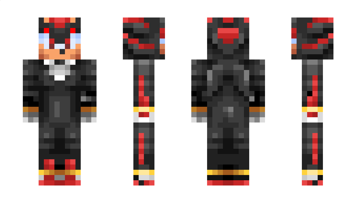 monkeyGhoul2010 Minecraft Skin